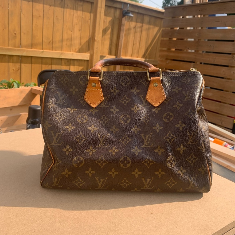 Authentic Louis Vuitton Speedy 30